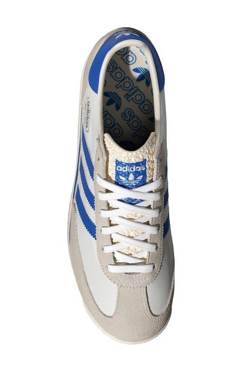 adidas Gender Inclusive SL 72 RS Sneaker in Chalk White/blue/white at Nordstrom, Size 13 Women's Product Image