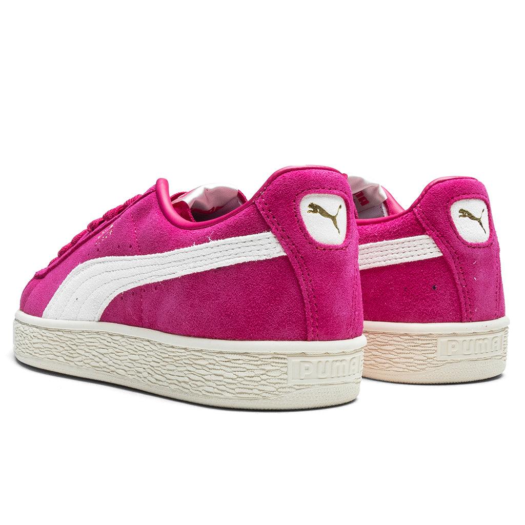 Puma x Charles F. Stead Suede - Pink Alert/White Male Product Image