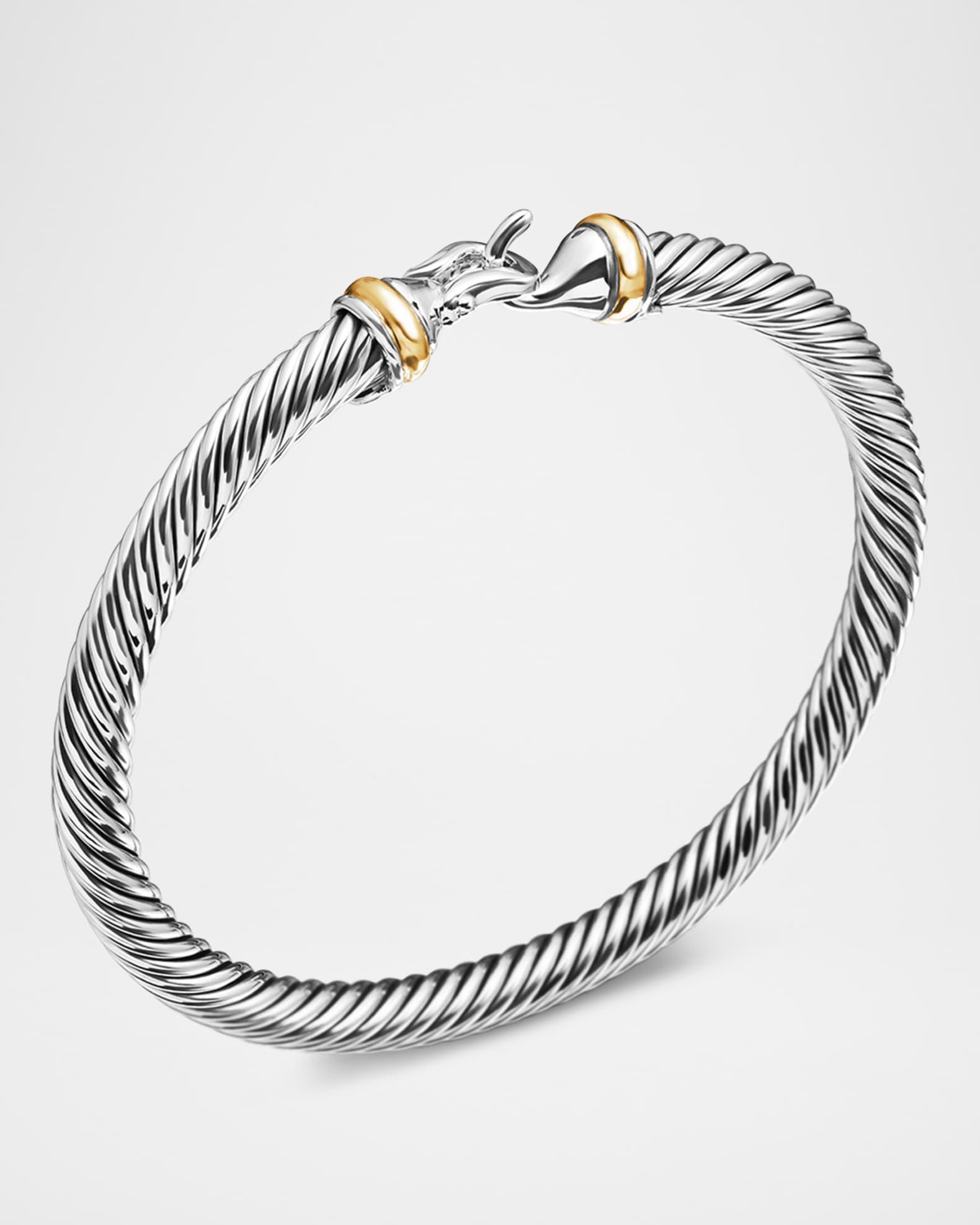 Crossover 2 Row Ring in Silver, 7.5mm Product Image