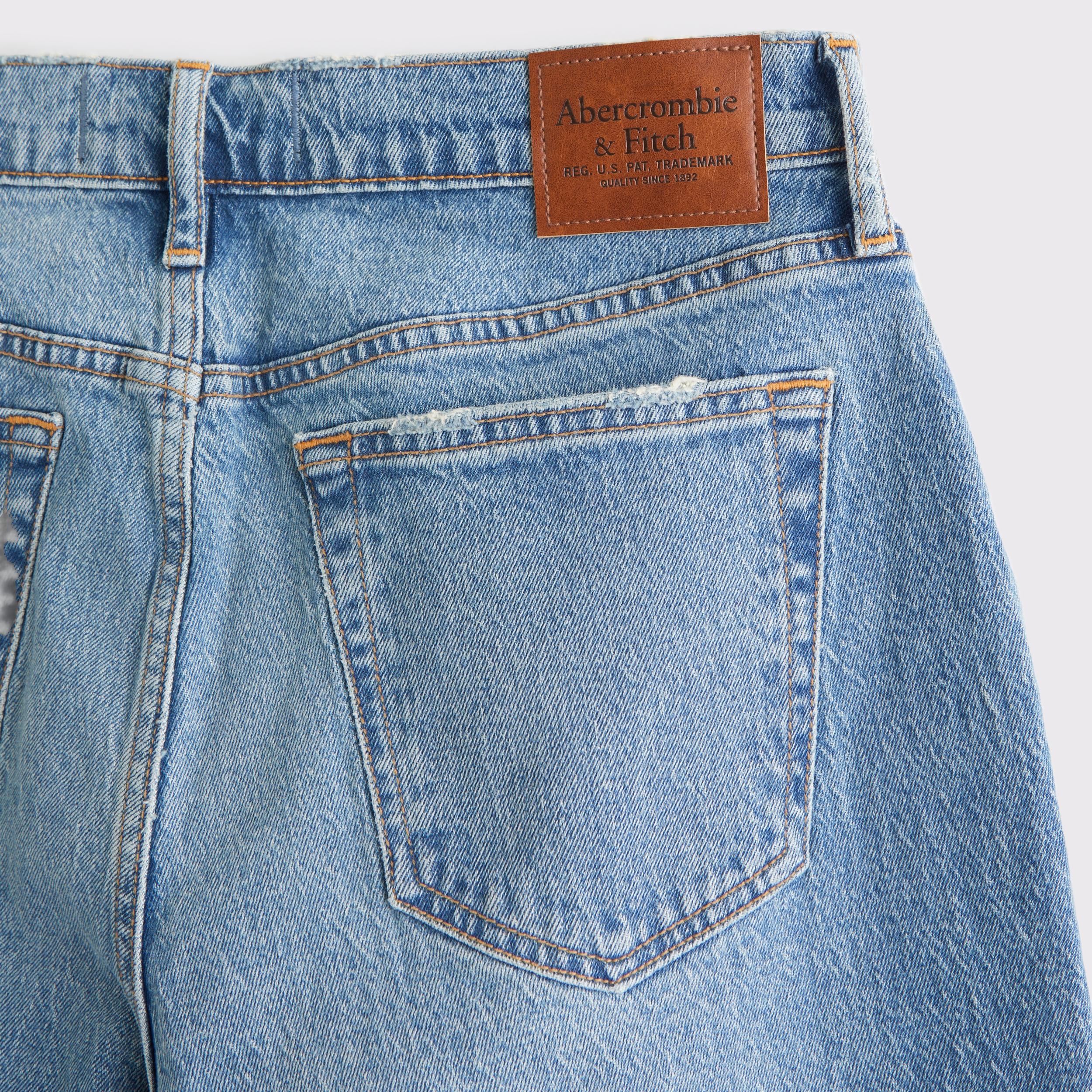 Athletic Relaxed Straight Jean Product Image