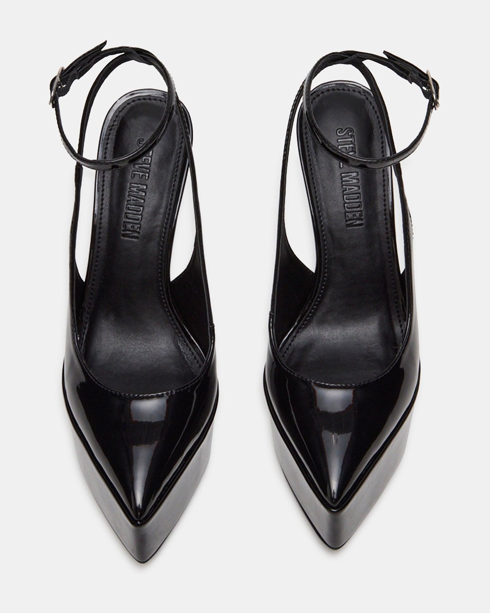 ALAMO BLACK PATENT - SM REBOOTED Female Product Image