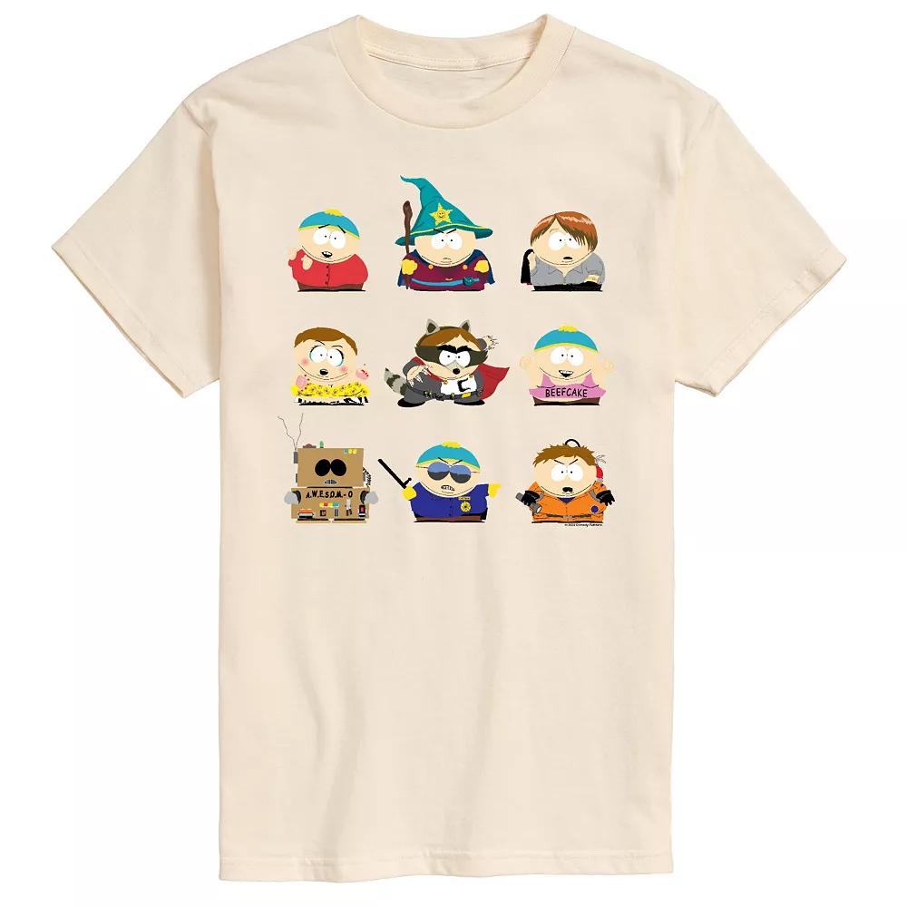 Men's South Park Cartman Grid Tee,  Product Image