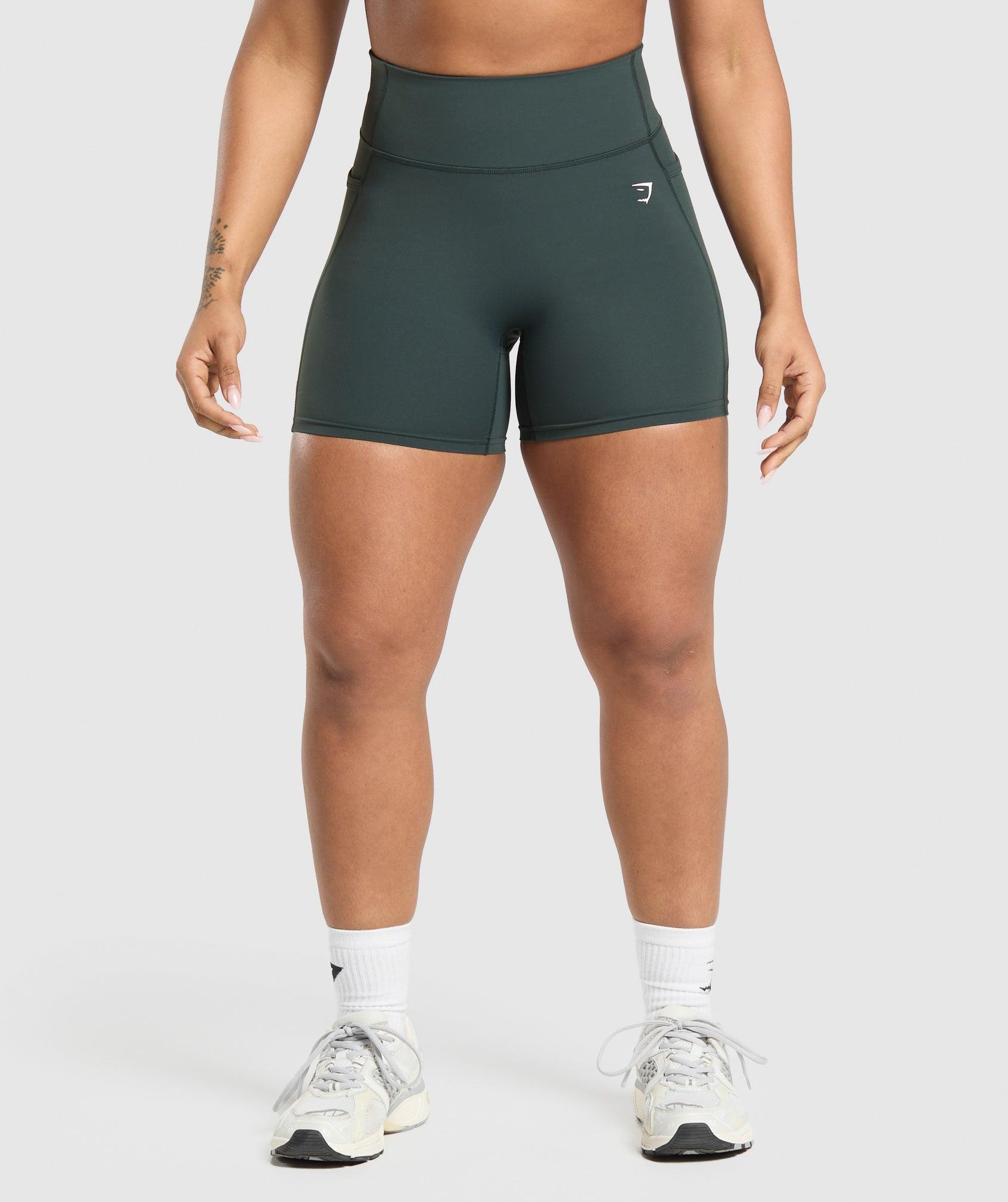 Gymshark Lifting Pocket Shorts - Darkest Teal Female Product Image