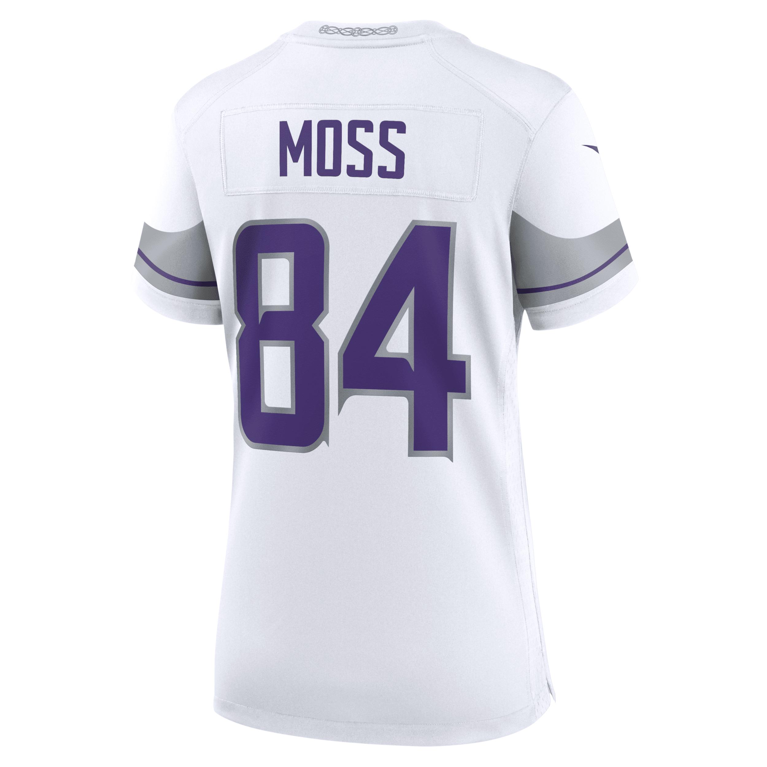 Randy Moss Minnesota Vikings Nike Womens NFL Game Football Jersey | 67NW0BAZW63-EQ2 Product Image