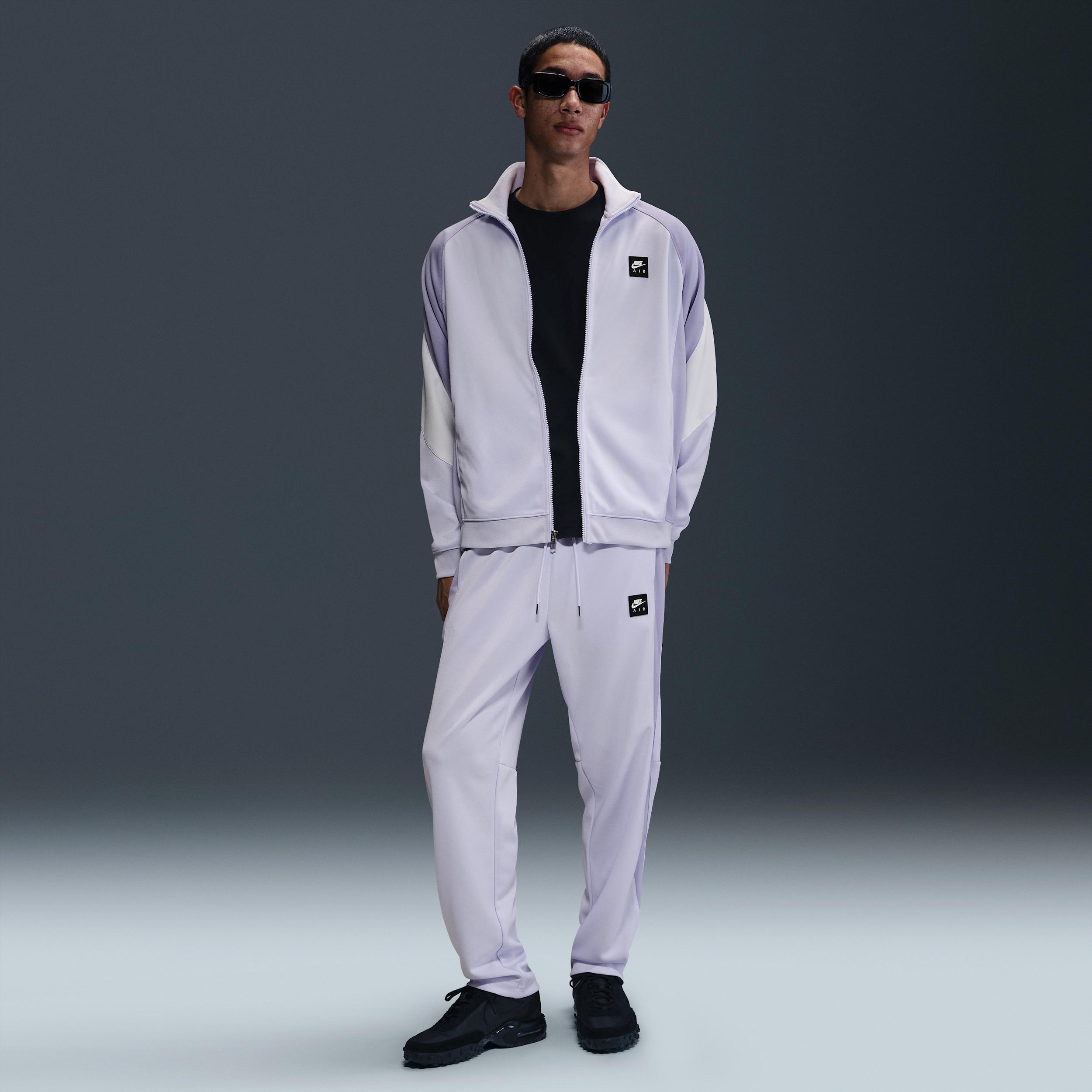 Nike Air Men's Poly-Knit Full-Zip Jacket Product Image