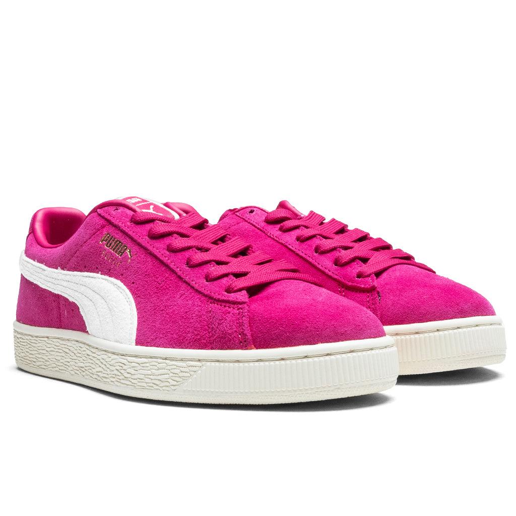 Puma x Charles F. Stead Suede - Pink Alert/White Male Product Image