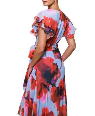 Zola Wrap Dress Product Image