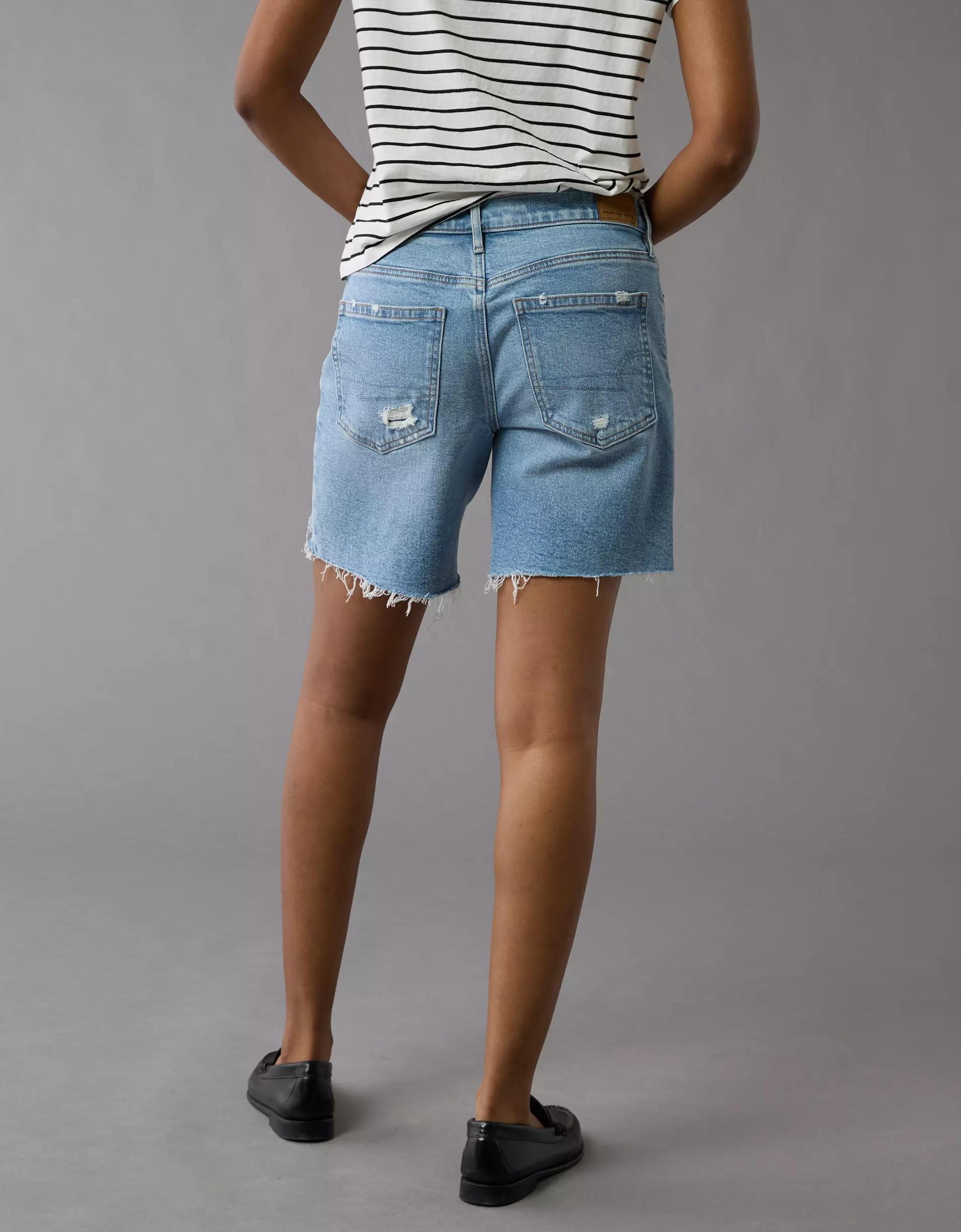 AE 8" Strigid Perfect Denim Bermuda Short Product Image