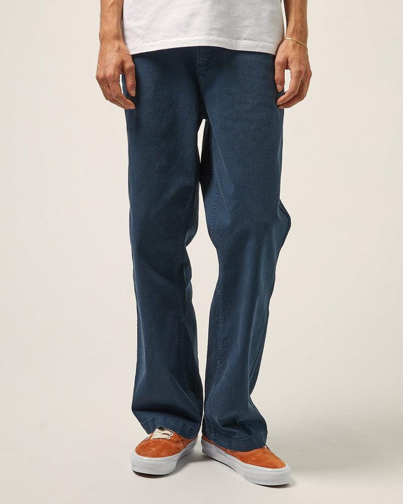 Heavy Twill Trouser - Grey Product Image