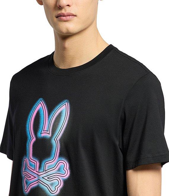Psycho Bunny Andros Graphic Short Sleeve T-Shirt Product Image