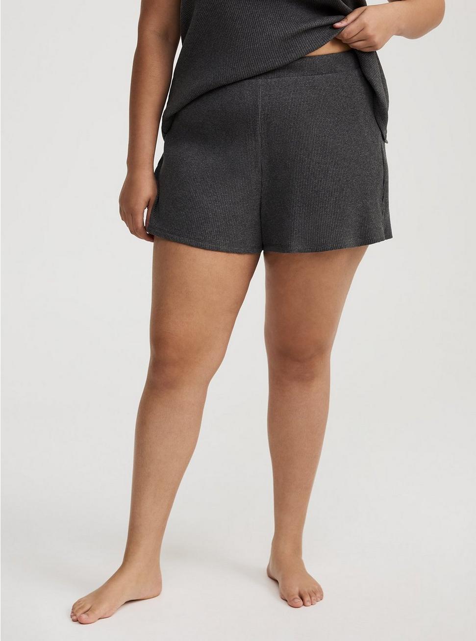 Cotton Rib Sleep Short Product Image