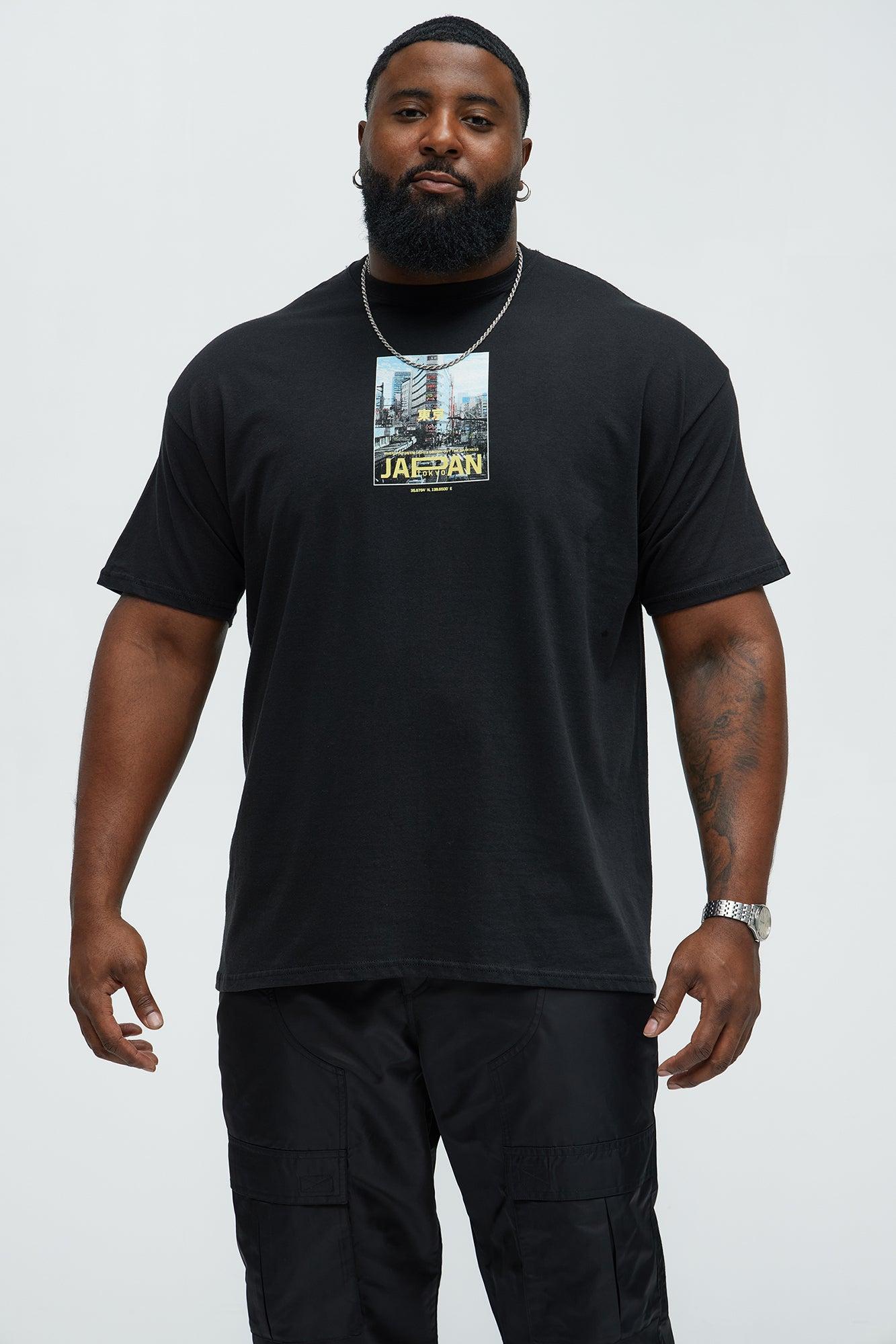 Tokyo Japan Short Sleeve Tee - Black Product Image