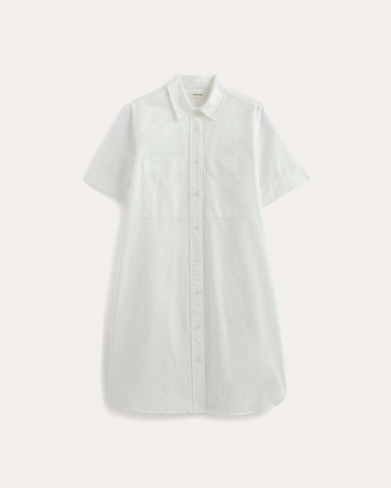 Womens Oxford Short-Sleeve Shirt Dress by Everlane Product Image