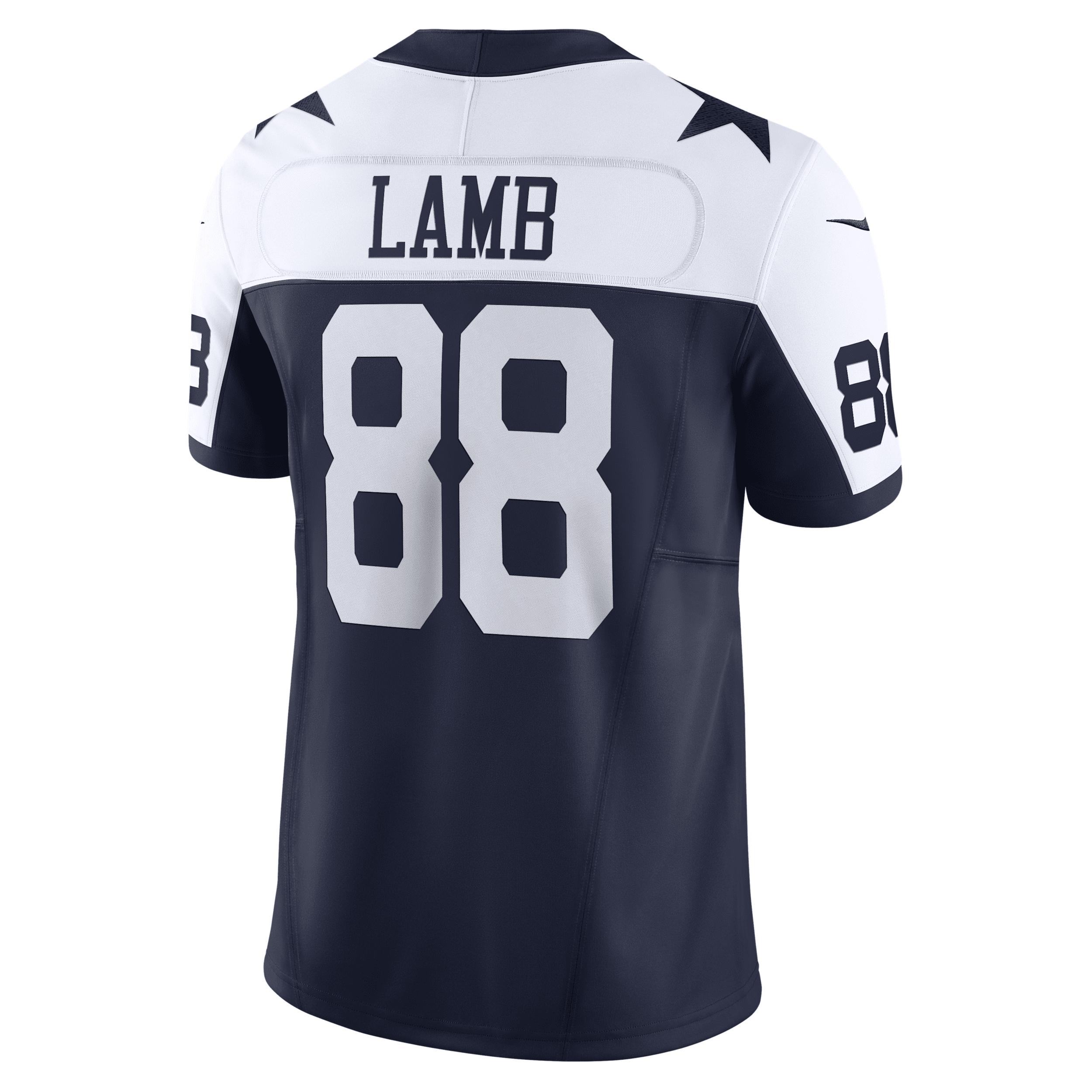 Ceedee Lamb Dallas Cowboys Nike Mens Dri-FIT NFL Limited Jersey | 31NMDCLA7RF-KY0 Product Image