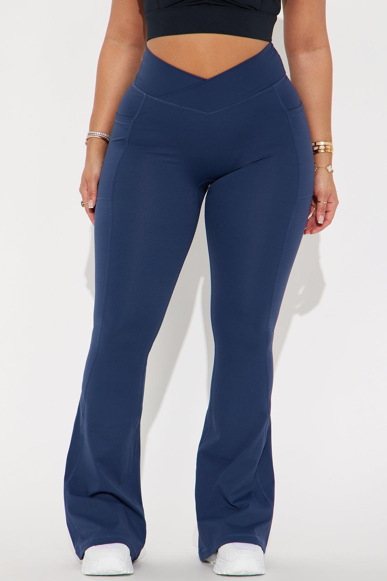 Amara Active Leggings - Midnight Blue Product Image