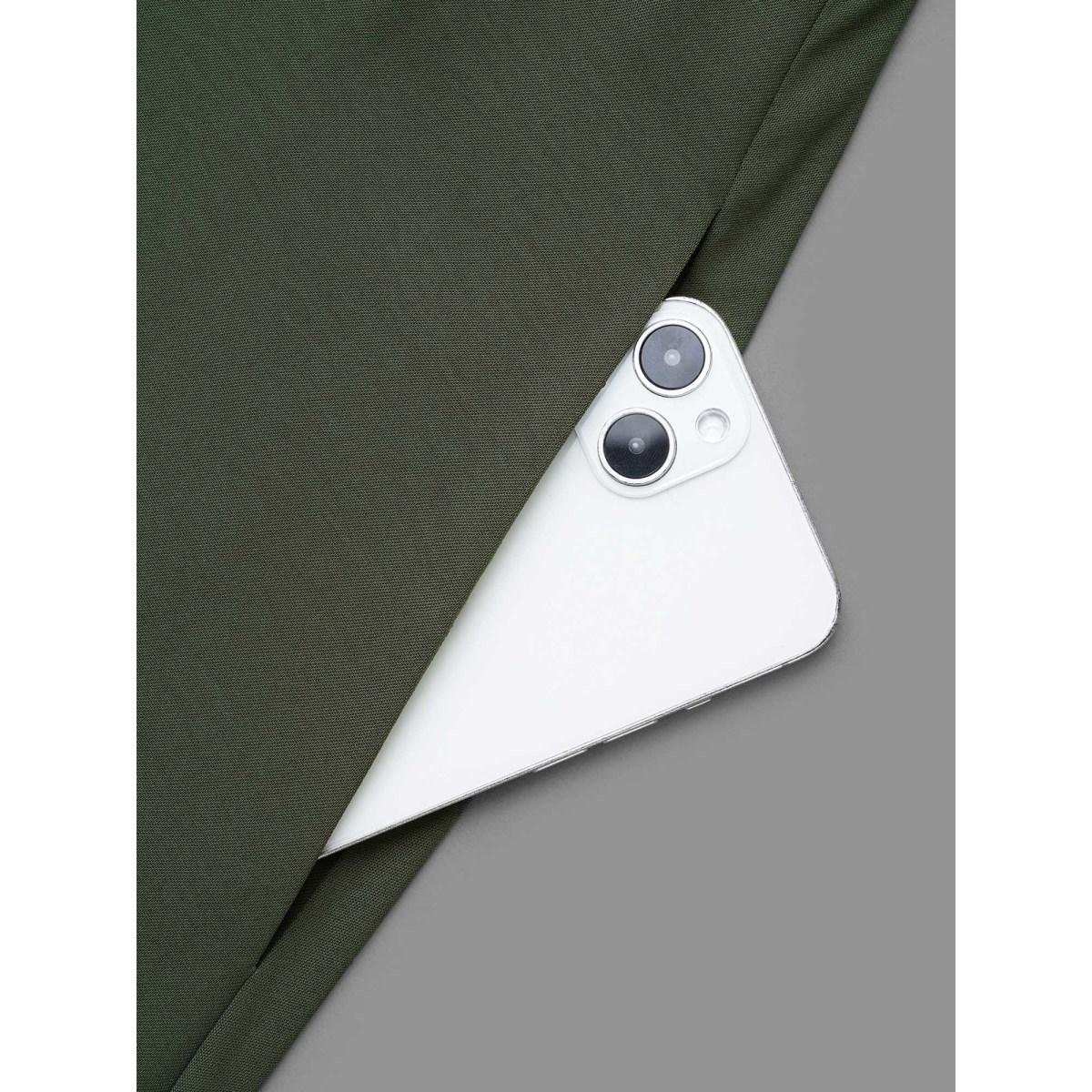 Plus Size V-Neck Splicing Textured Knit Dress ArmyGreen Women Elegant Texture Knit Dresses Bloomchic 28/5X Product Image