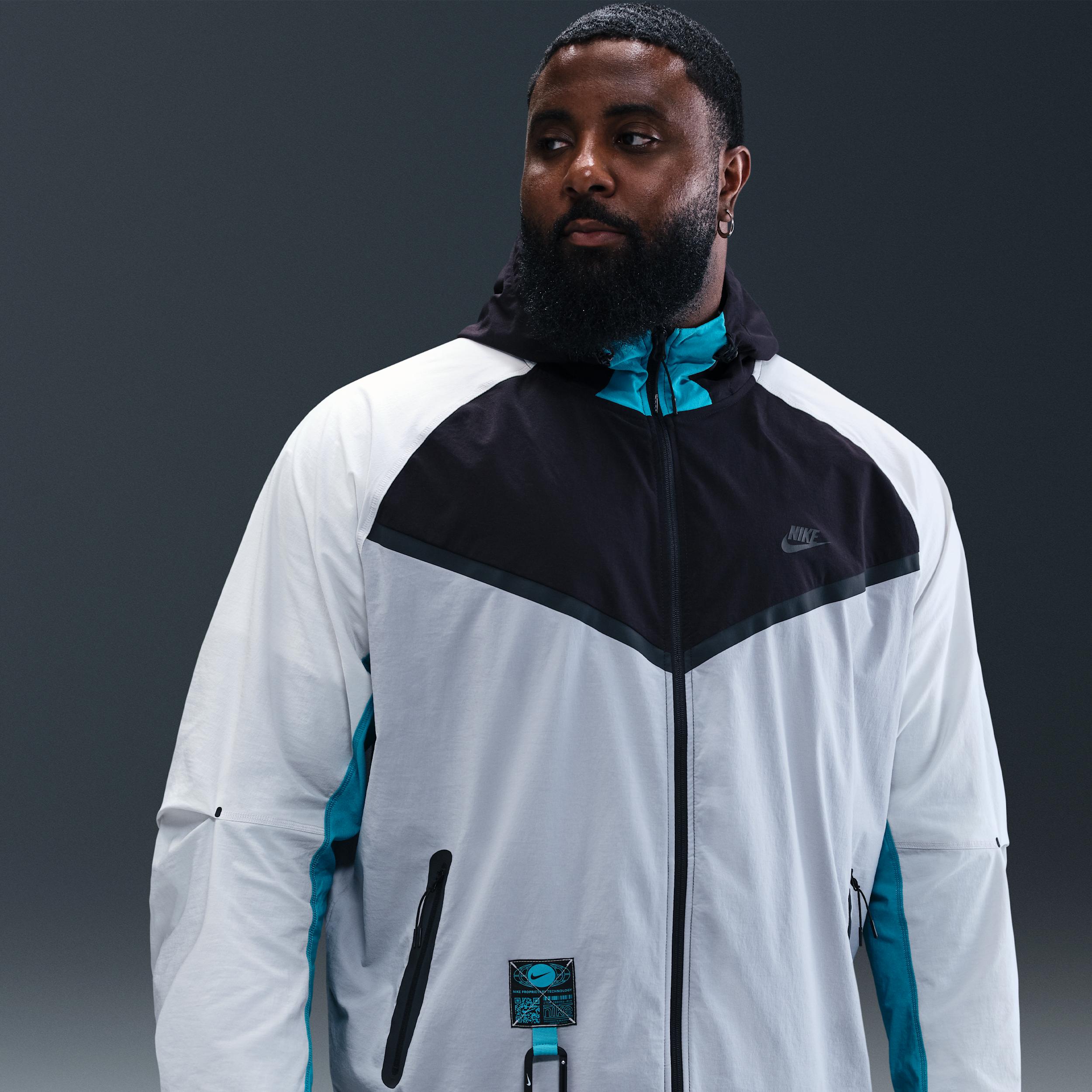 Nike Men's Tech Woven Windrunner Full-Zip Jacket Product Image