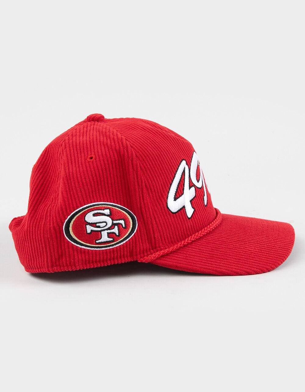 47 BRAND San Francisco 49ers Double Header '47 Hitch Snapback Hat - RED Product Image