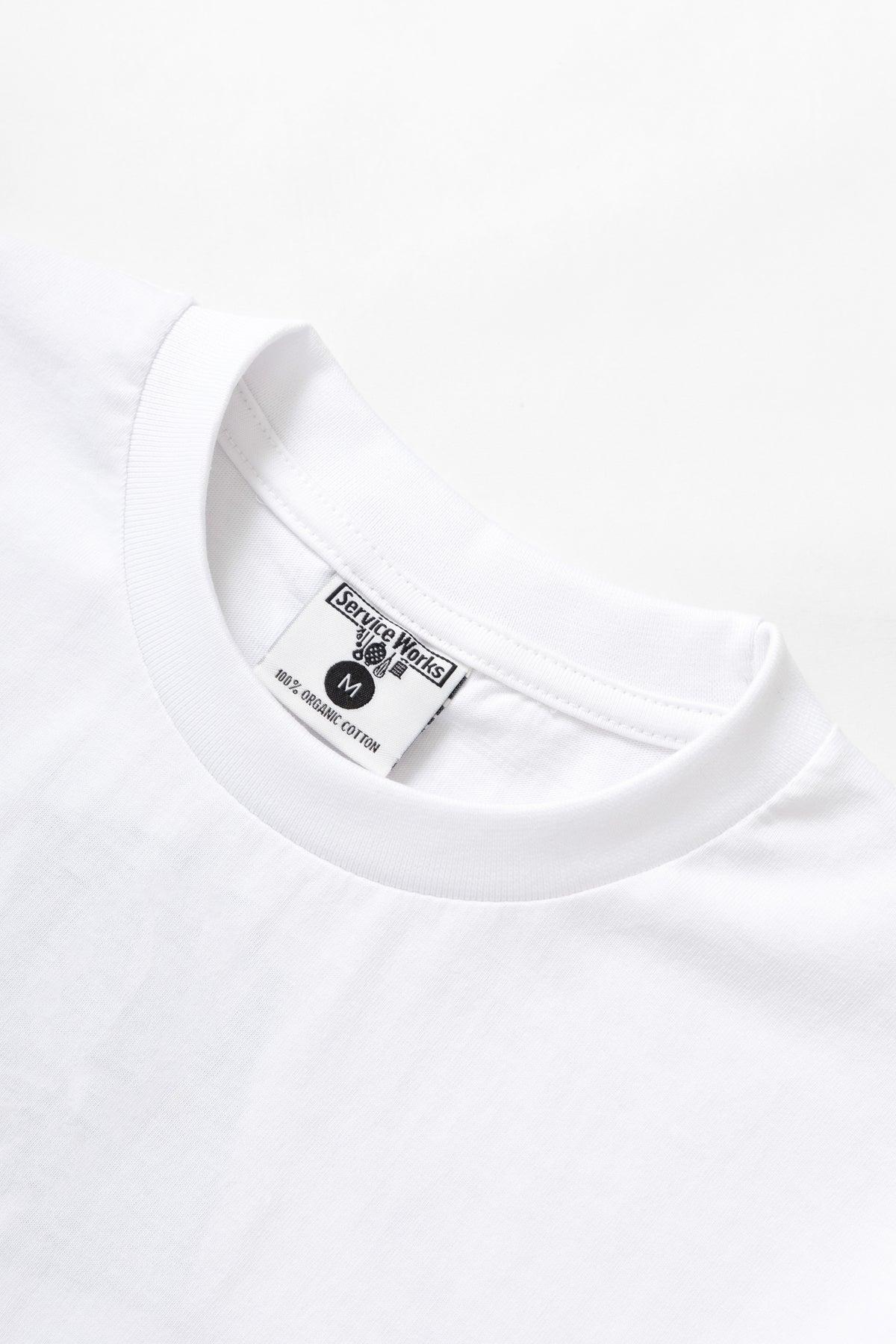 Work + Pleasure Tee - White Product Image