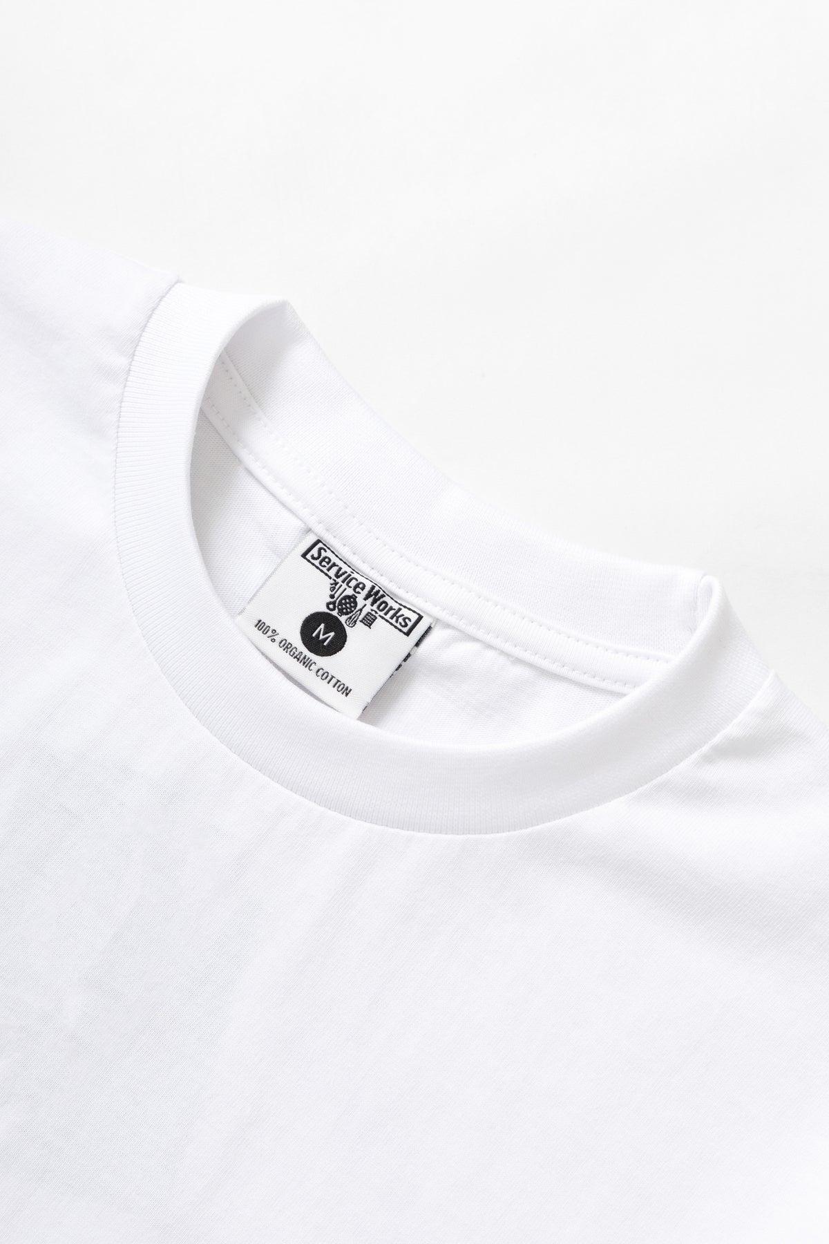 Service Works - Waiter Tee - White Product Image