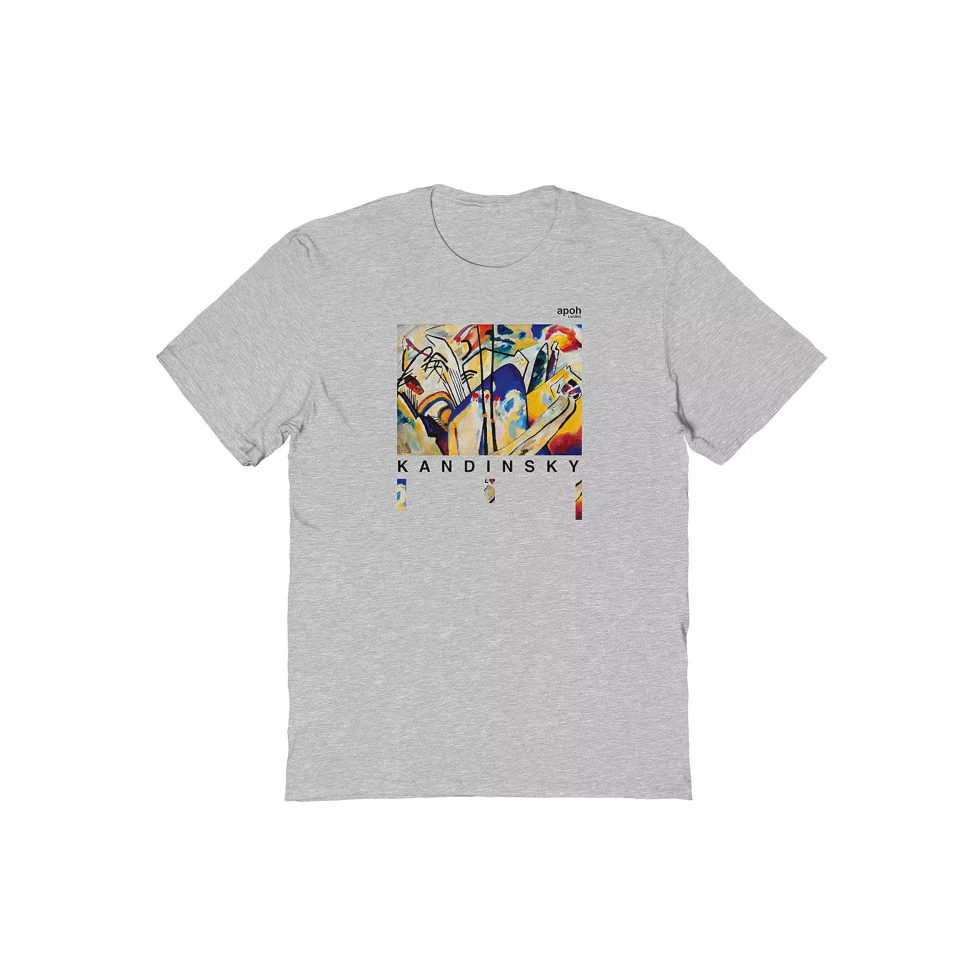 Men's apoh - Kandinsky Graphic Tee,  Product Image
