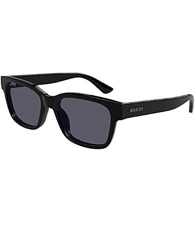 Gucci Mens Minimal 54mm Square Wayfarer Sunglasses Product Image