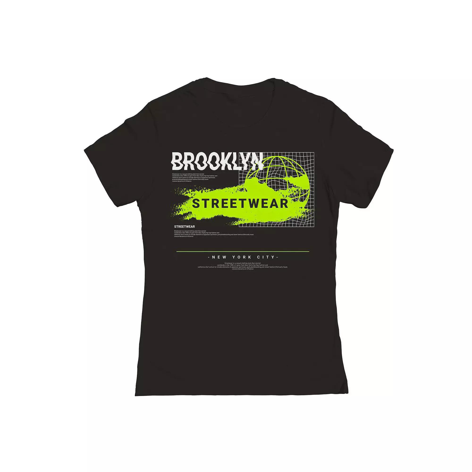 Junior's Brooklyn Streetwear Graphic Tee, Women's,  Product Image