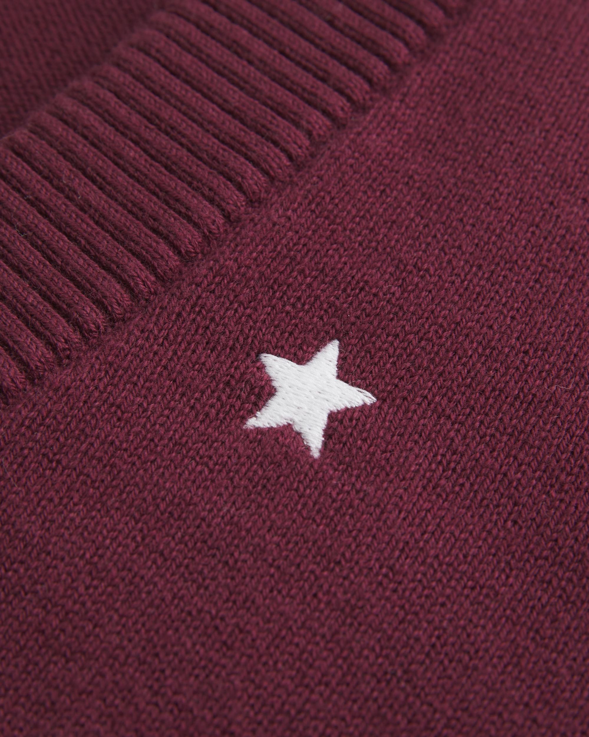 Longline Star Graphic Cardigan Product Image