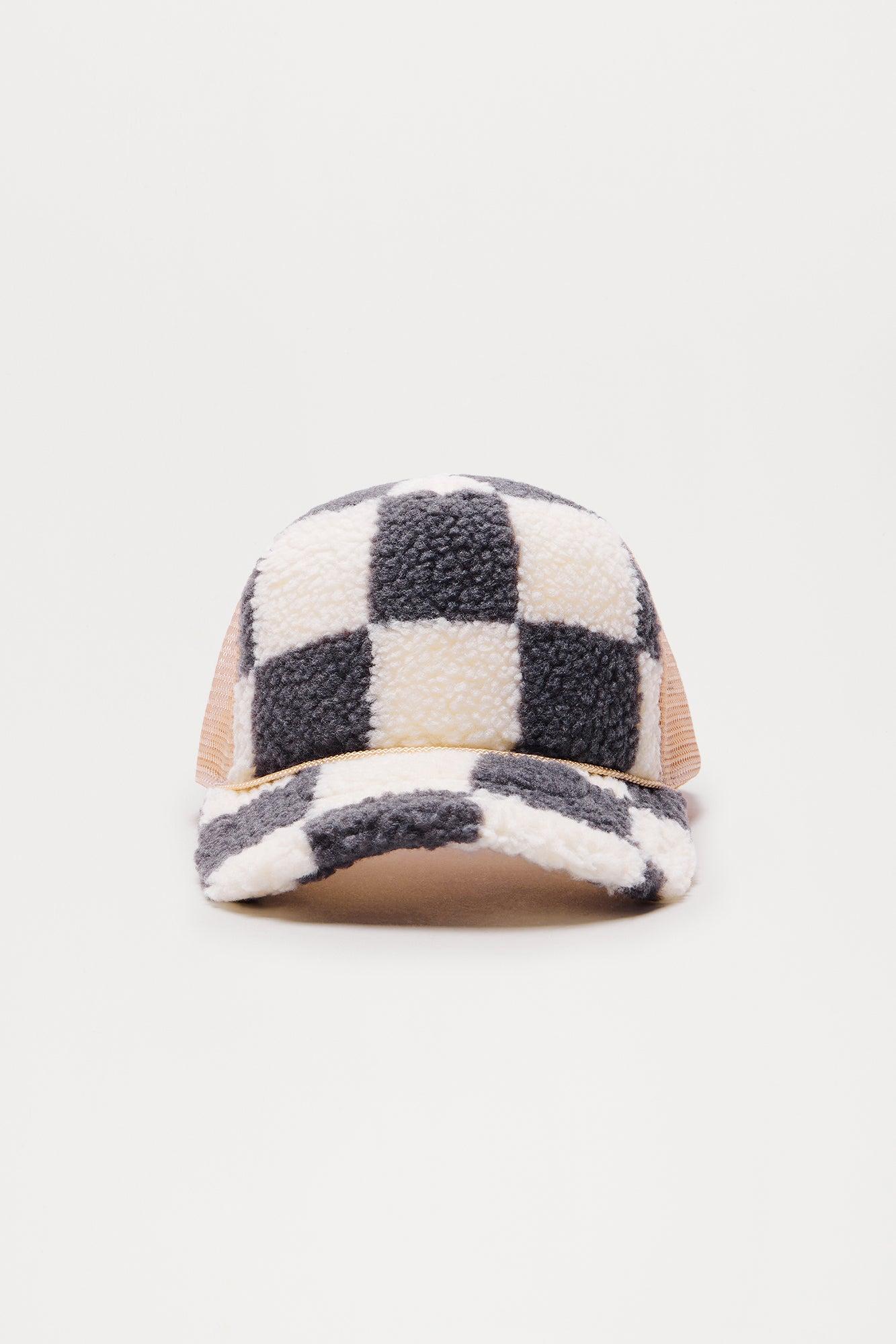 Raceway Sherpa Snapback Hat - Grey/combo Product Image