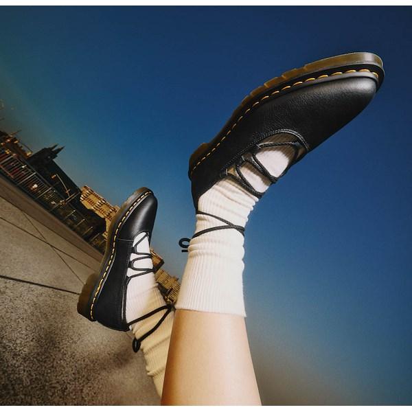Dr. Martens Womens Elphie Lace-Up Mary Jane Shoe Womens at Urban Outfitters Product Image