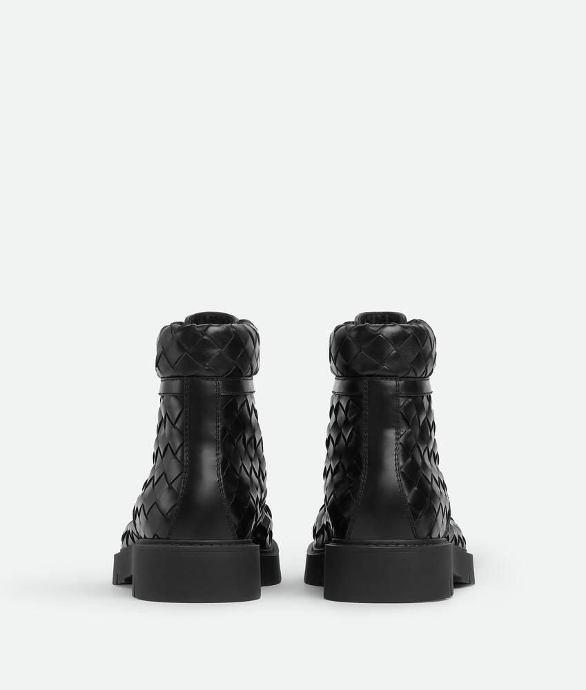 Men's Haddock Lace-Up Ankle Boot in Black Product Image