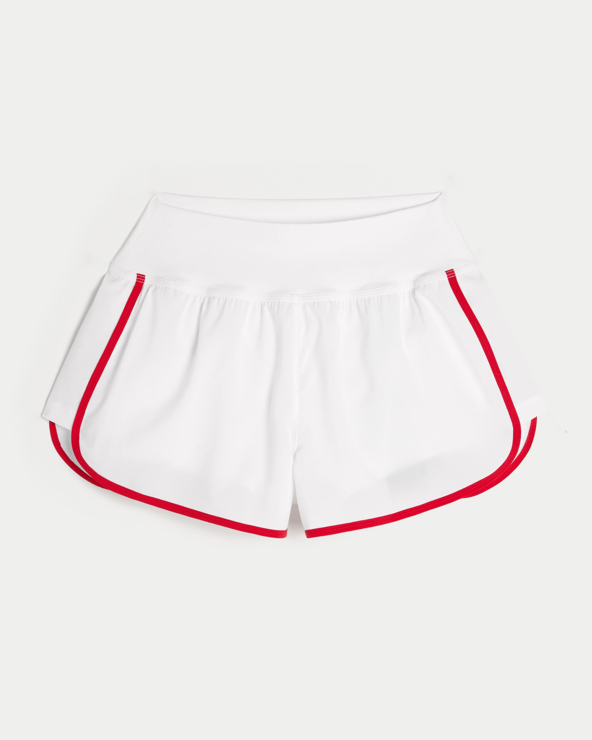 Gilly Hicks Active High-Rise Running Shorts Product Image