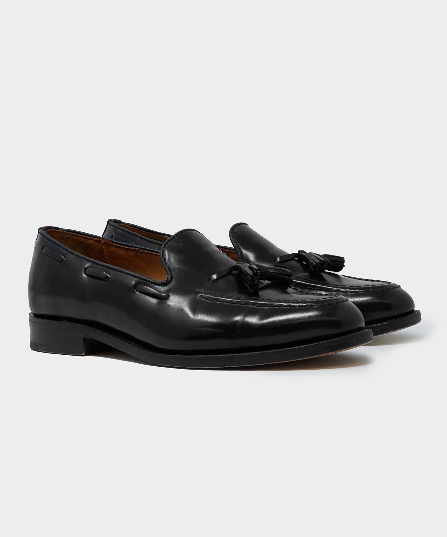 Todd Snyder x Sanders Tassel Loafer Product Image