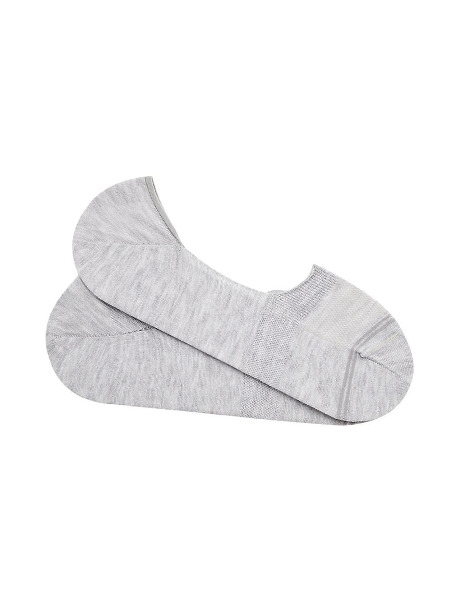 Mens No-Show Cotton Blend Socks Product Image