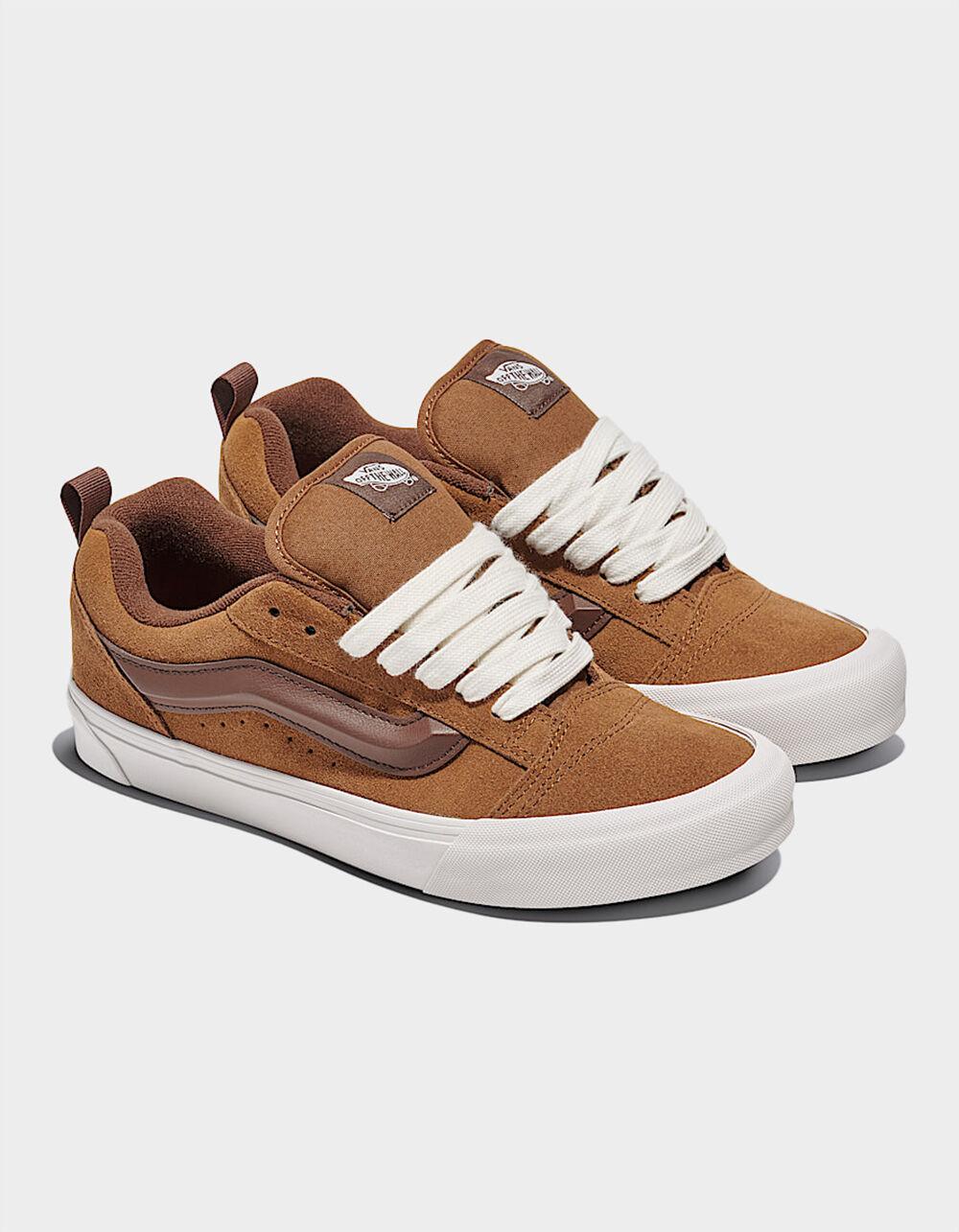 VANS Knu Skool Suede Shoes - BROWN Product Image
