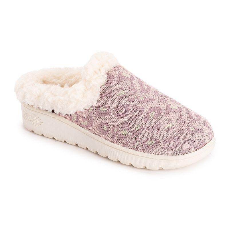 MUK LUKS Women's Nony Clog Slippers,  Product Image