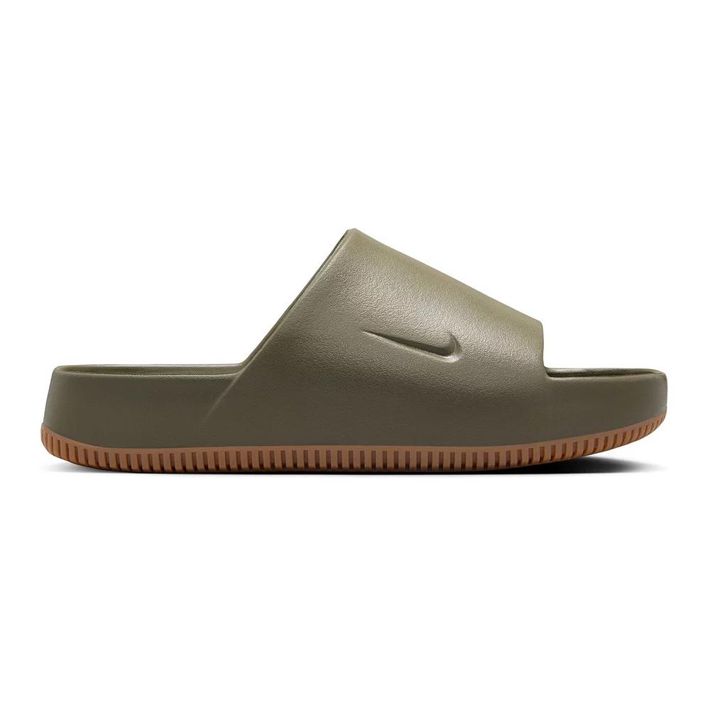 Nike Calm Men's Slide Sandals, Size: 7, Green Gum Product Image