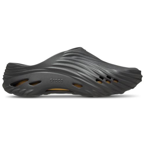 Crocs Mens Crocs Echo Wave - Mens Shoes Black Sand/Black Product Image