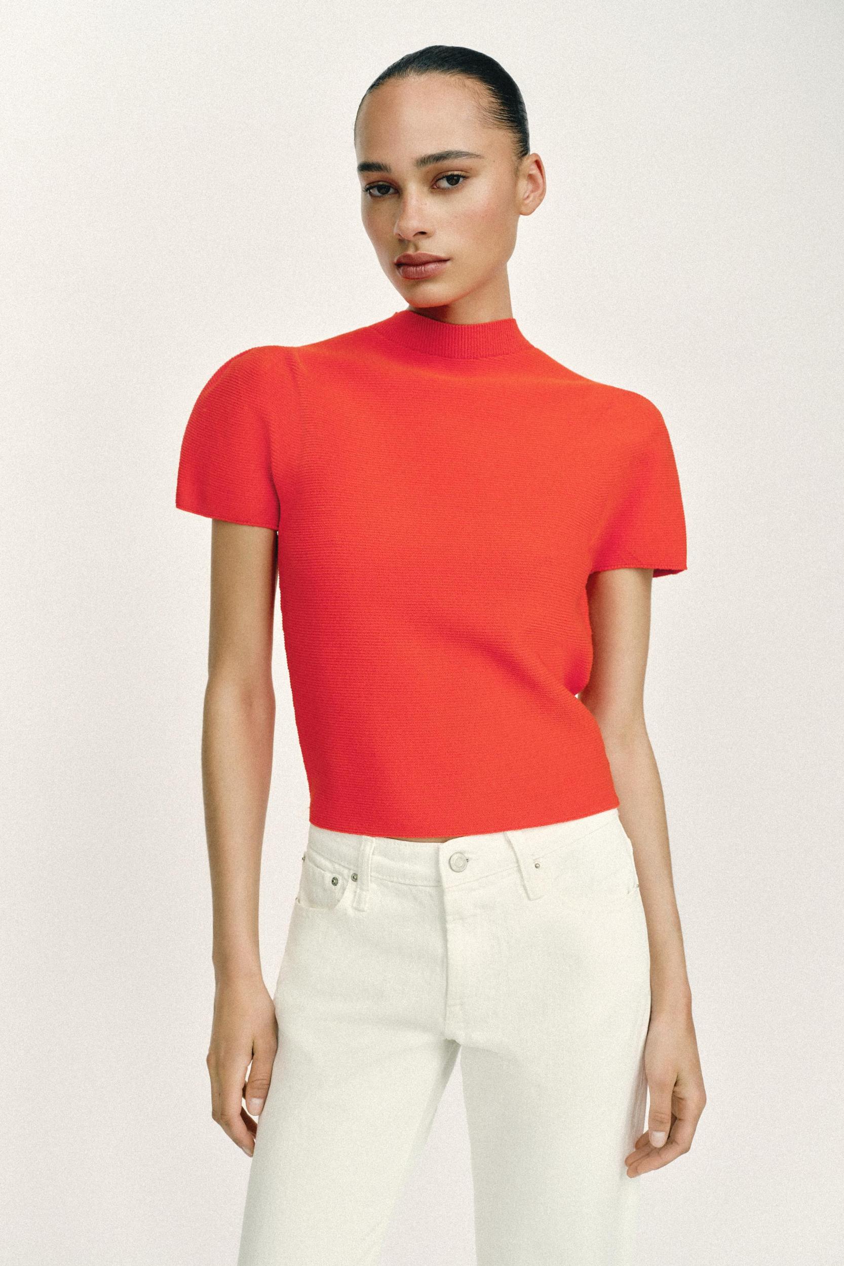 Z1975 MID-RISE CROPPED JEANS Product Image
