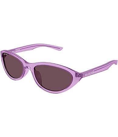 Balenciaga Womens Neo 58mm Oval Sunglasses Product Image