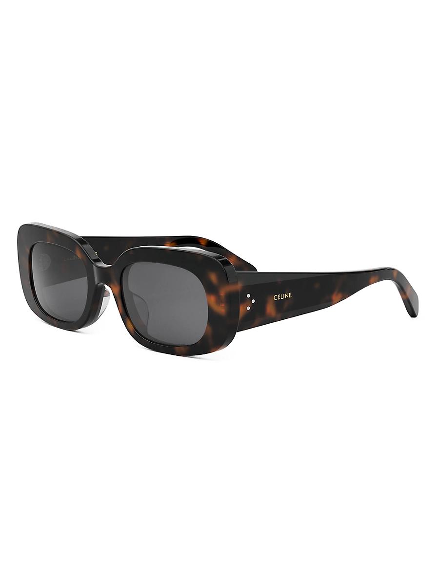 Mens Monochroms 55mm Geometric Sunglasses Product Image