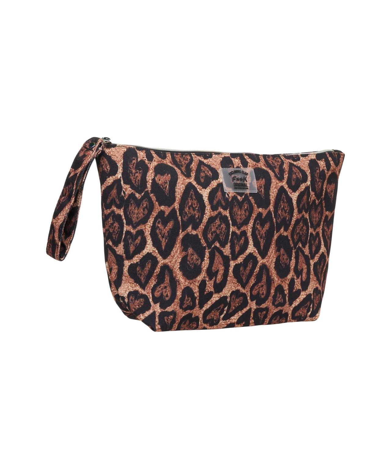 Animal print maxi clutch bag Product Image
