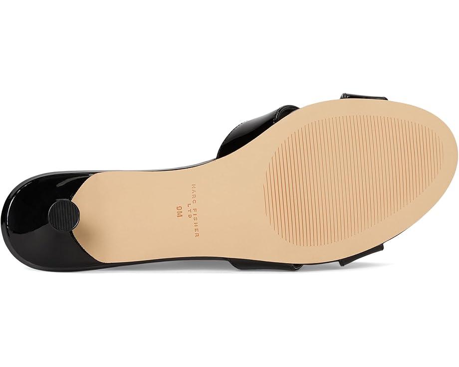 Carolina Patent Leather Kitten Heel Sandals Product Image