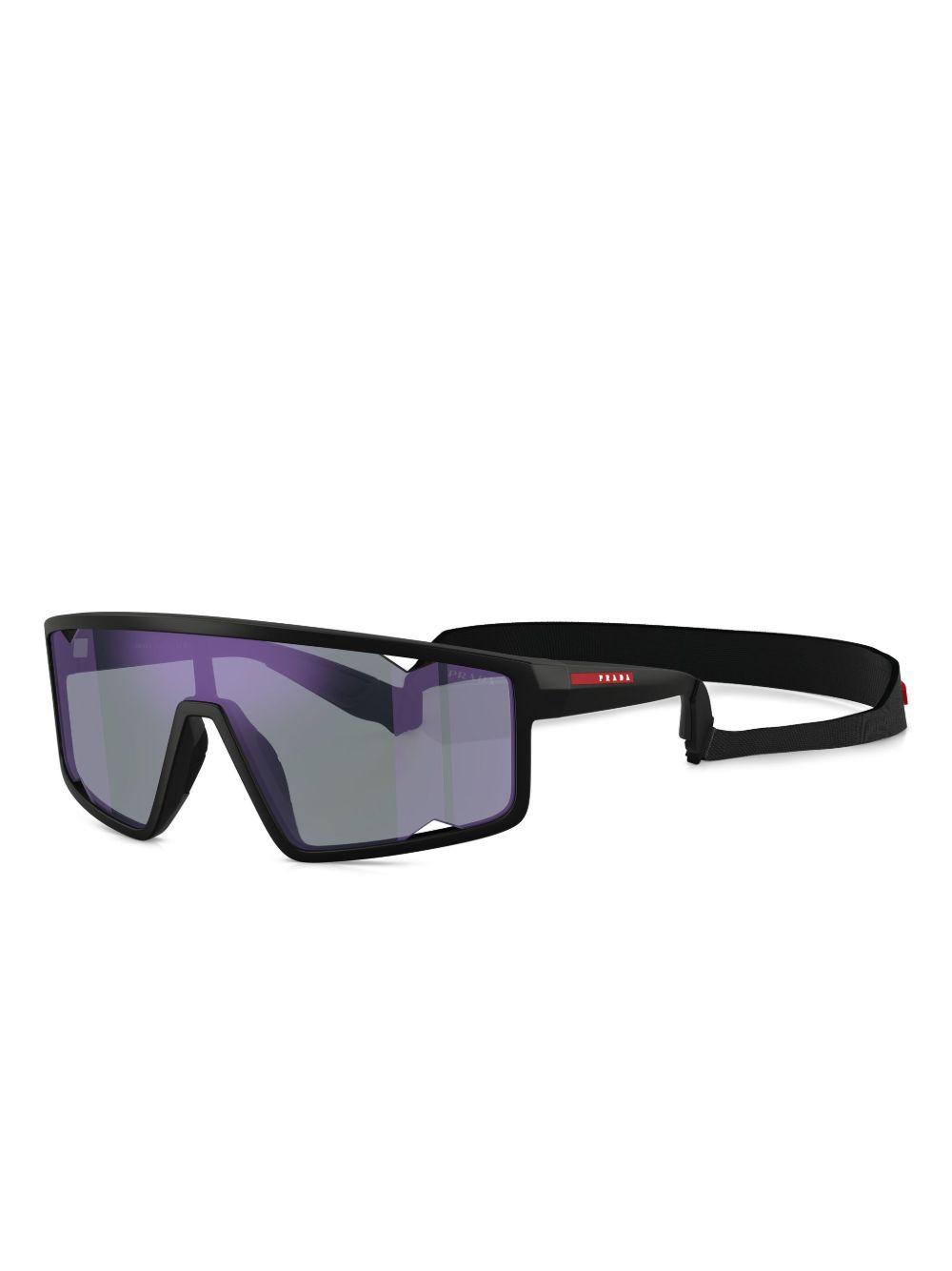 shield-frame sunglasses Product Image