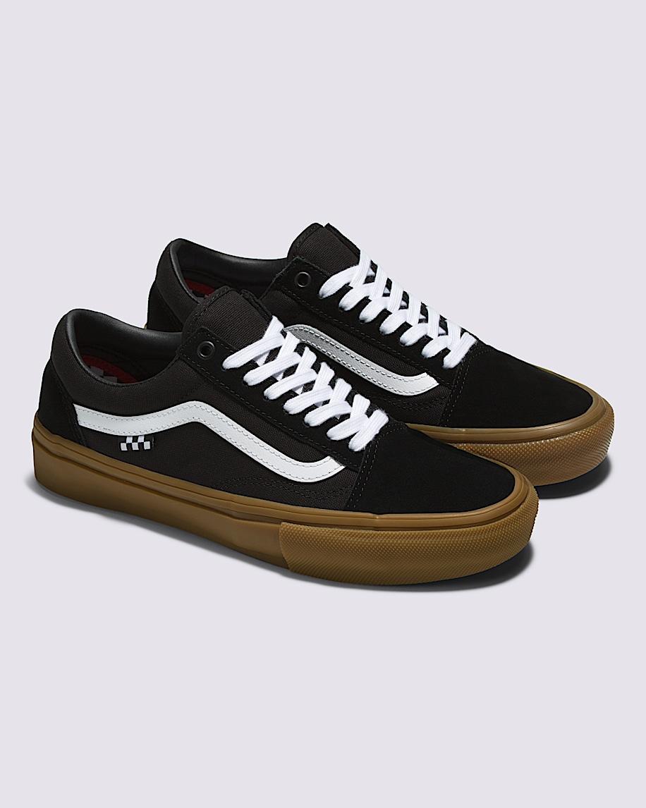 Vans | Skate Old Skool Black/Gum Skate Shoe Product Image