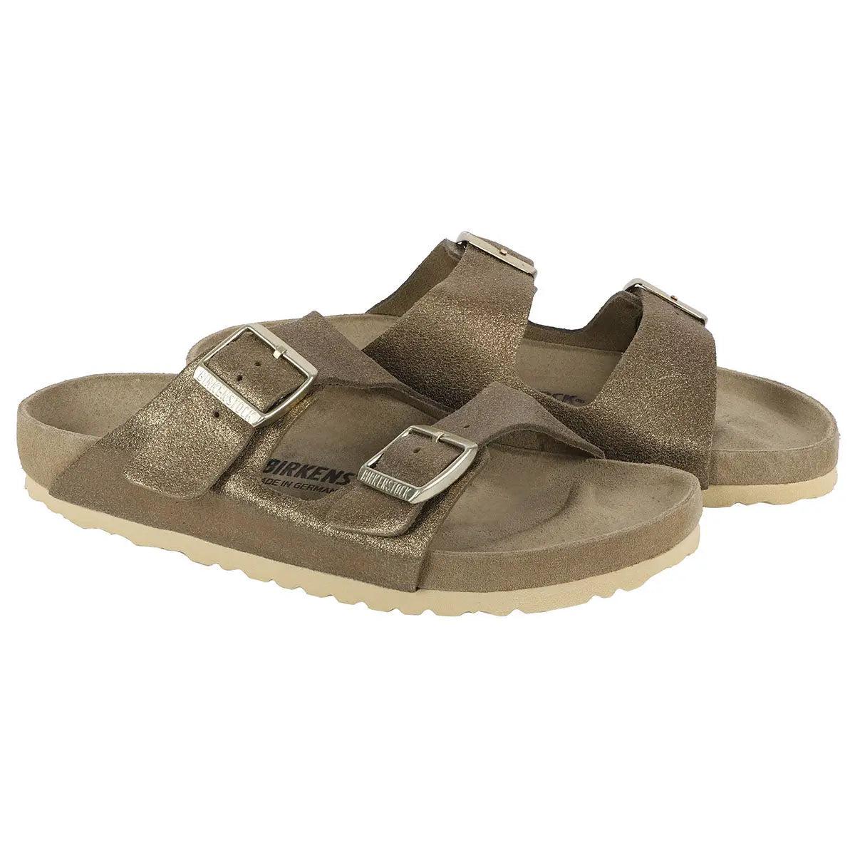 Birkenstock Arizona Suede Leather Sandals Product Image