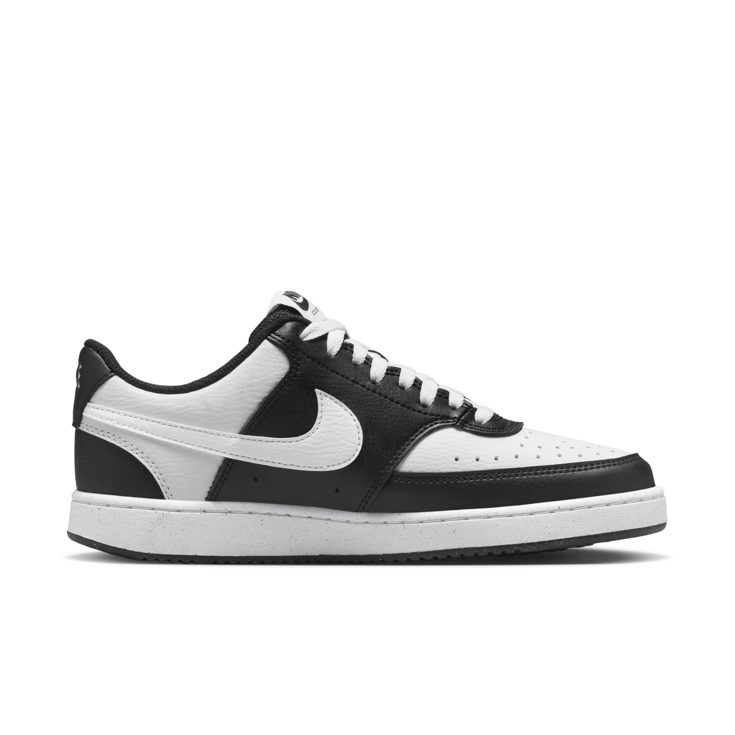 Nike Womens Court Vision Low Next Nature Shoes | DH3158-003 Product Image