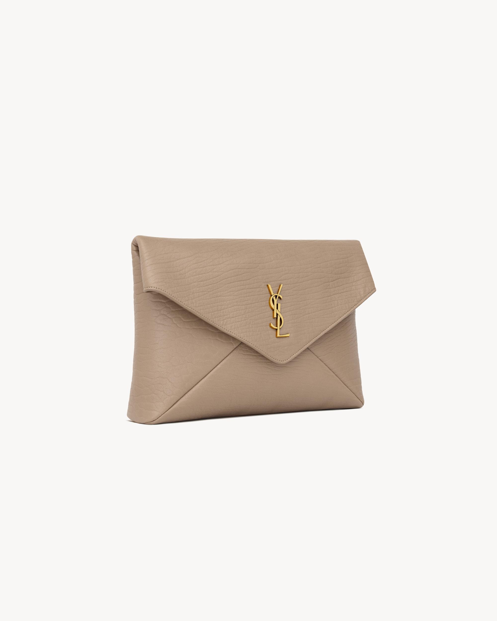 CASSANDRE large envelope pouch in lambskin Product Image