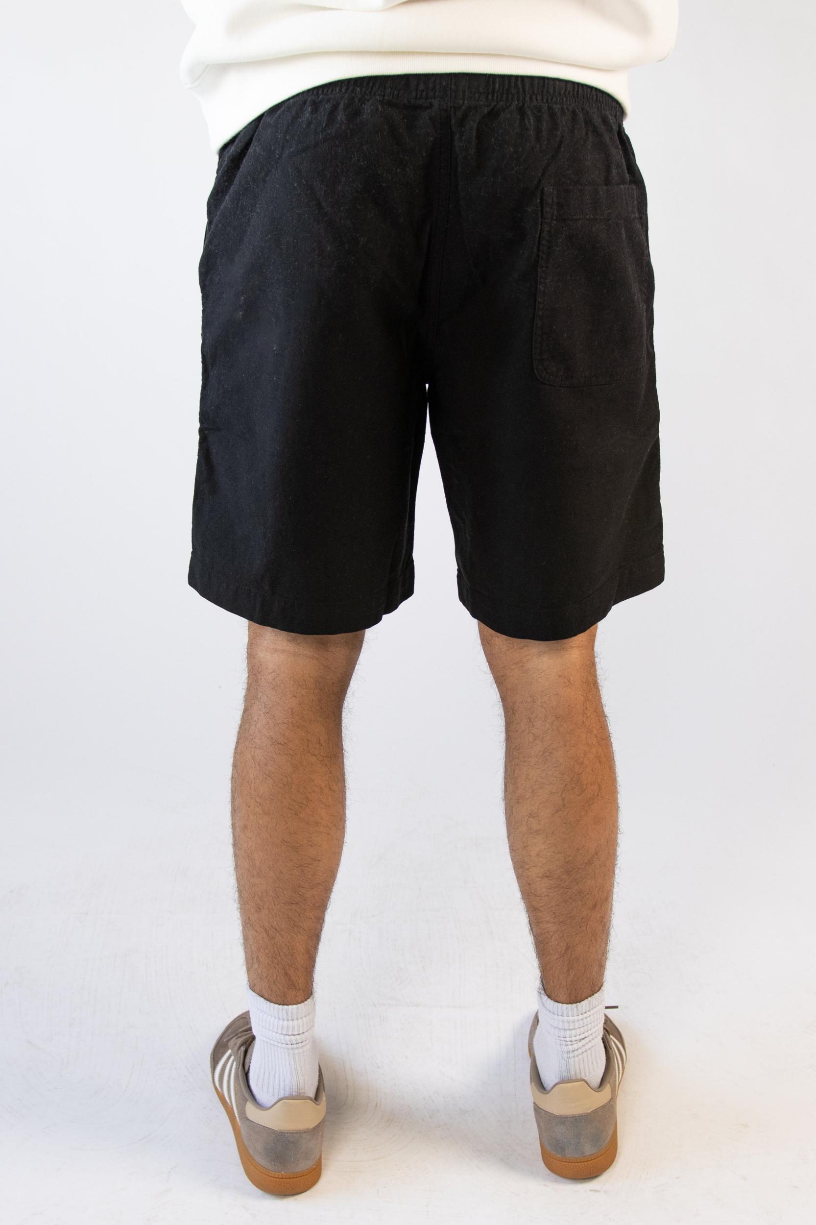 Linen Cotton Blend Pull On Shorts Product Image