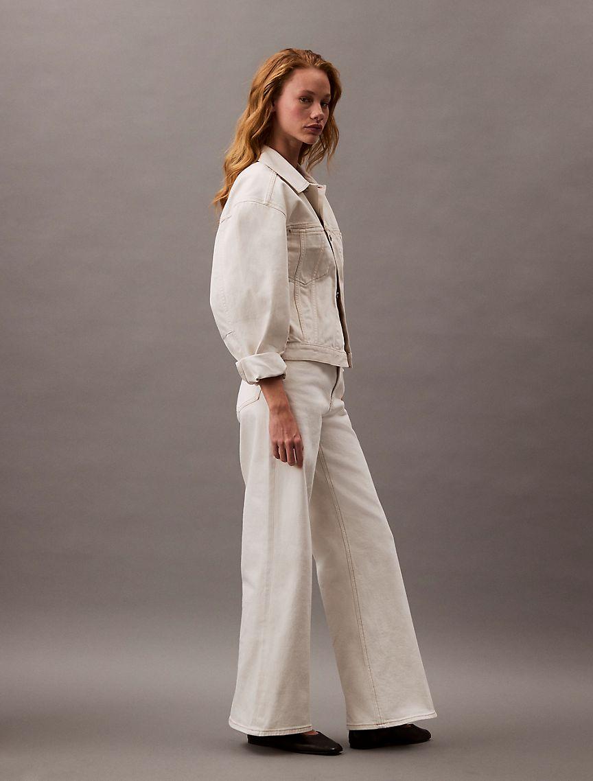 Ultra High Rise Wide Leg Fit Jeans Product Image